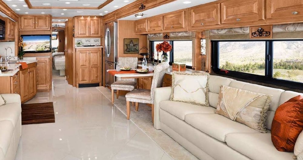 Just like our motorhome, but different colorway.