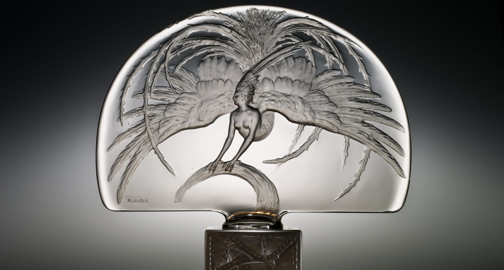 Rene Lalique, Firebird Luminaire, @1922