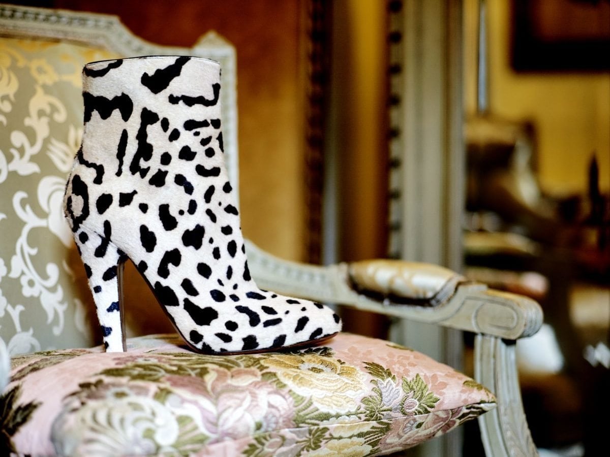 “I used to have a gray streak in my hair, then I was salt and pepper. I just kind of let it go.”