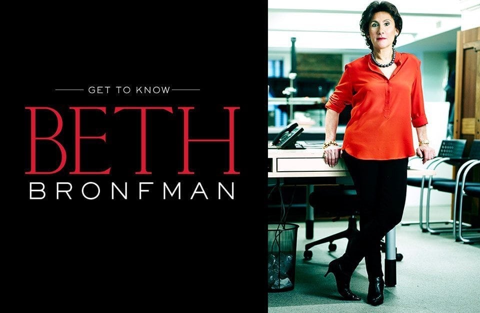 Beth Bronfman’s built a multi-million dollar, New York advertising, interactive and branding firm, View The Agency.