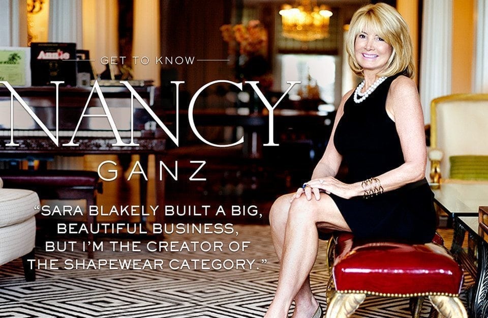 Nancy Ganz, Shapewear