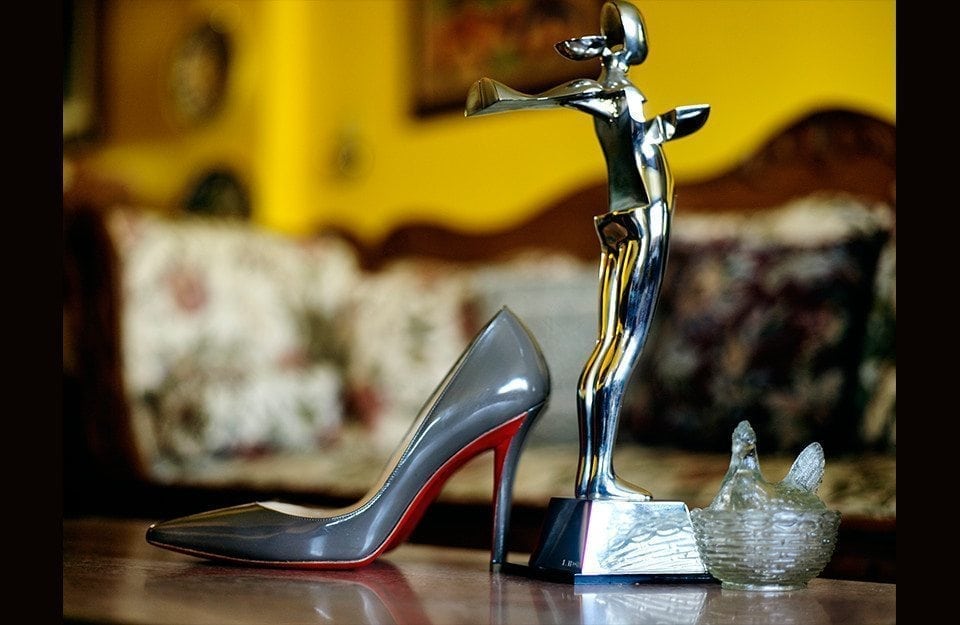 In 2004, the Council of Fashion Designers of America awarded Teri Agins the Eugenia Sheppard Award for Excellence in Fashion Journalism.