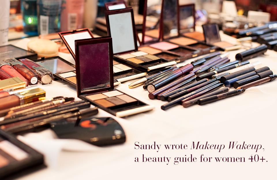 Makeup artist and cult icon Sandy Linter