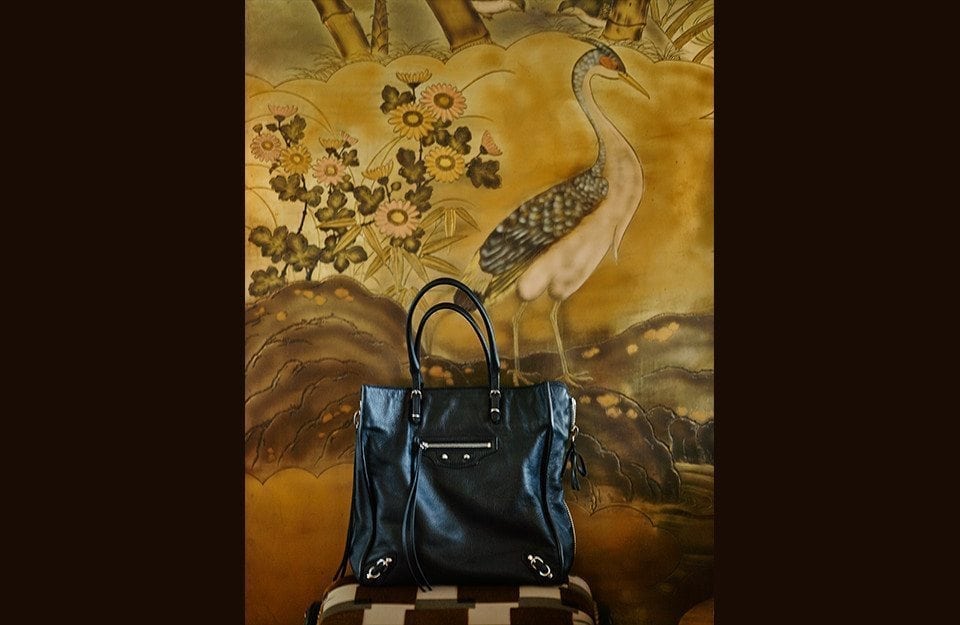 “I loved the idea of being in production and placing the patterns in a certain way to save money. It’s like a puzzle.”