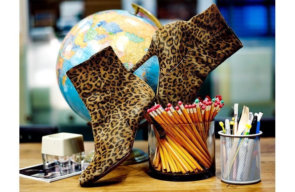 "Nothing’s missing from my closet. I shop my closet."