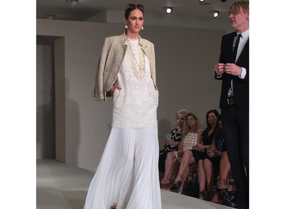 “Jackie Kennedy gave us permission to wear all shades of white, year-round, and to mix them.”