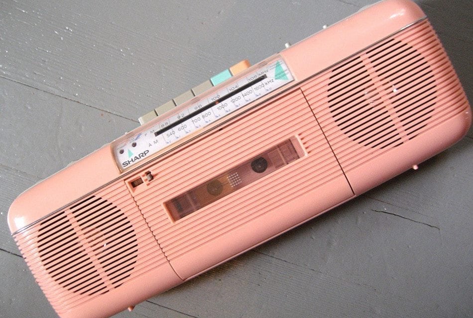 Dancing in the kitchen