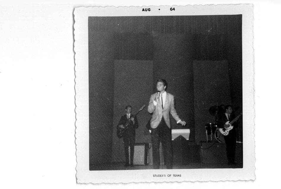 Paul Peterson, Teen Fair, June 6, 1964. Photo by Brenda Coffee