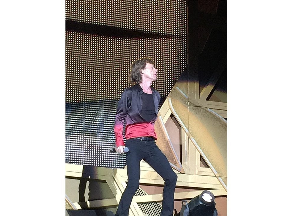 1010 Park Place at Rolling Stones Concert