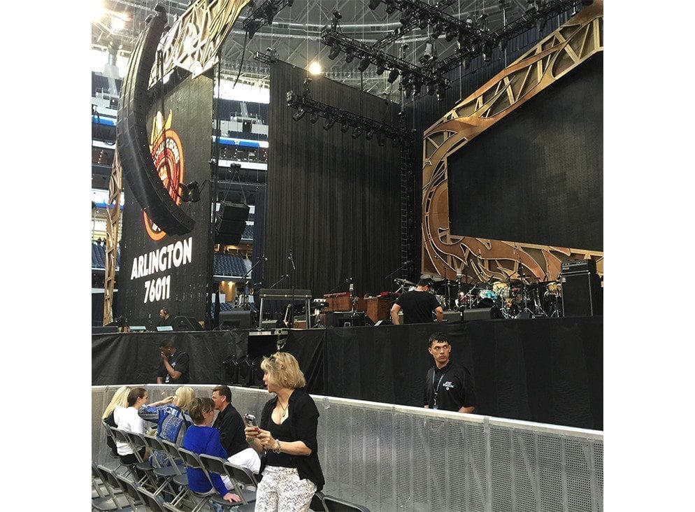 “I had a third row seat, so I’m here to tell you…”