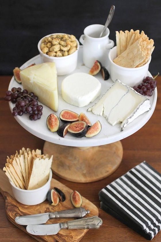 Cake Stand Cheese Platter