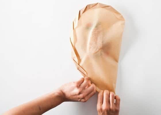 How to Fold Parchment Paper to Cook En Papillote