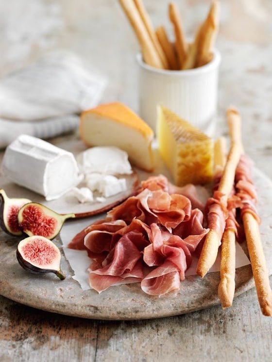 Prosciutto Cheese Platter