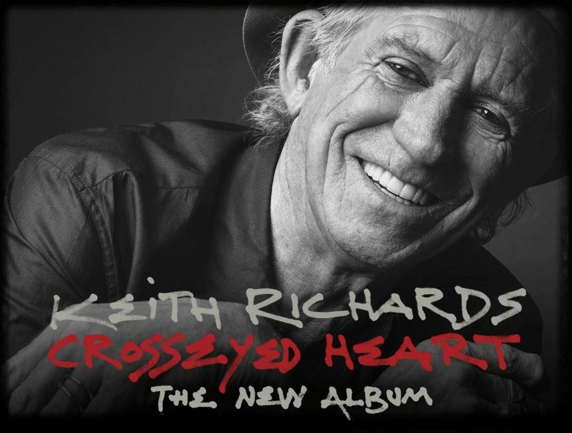Crosseyed Heart, Keith Richards' first solo LP in 23 years.