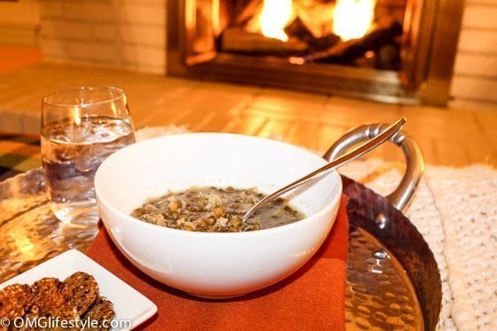 Lebanese Lentil and Rice Soup