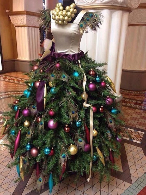 Christmas Bulb Dress