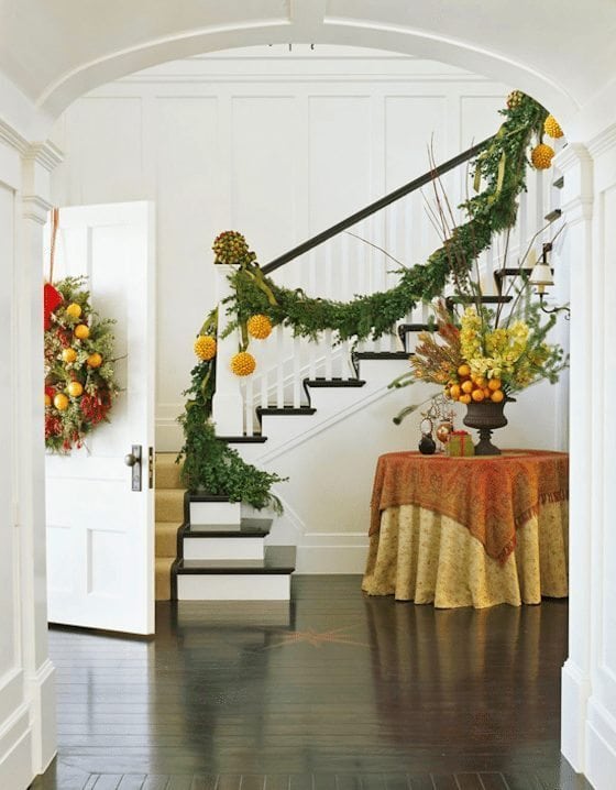 Festive Fruit Garland