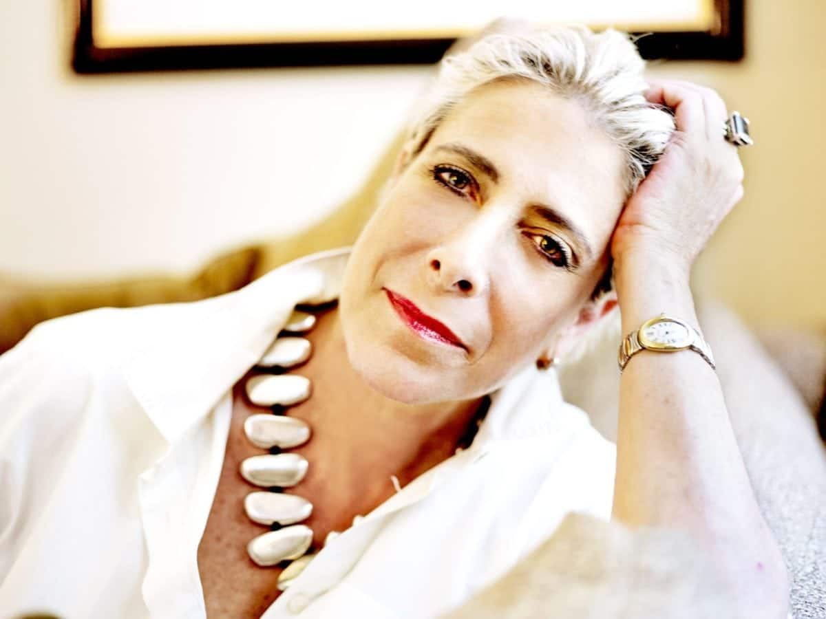 “I design things that are a canvas for a piece of jewelry given to us by someone we value, or a scarf or a jacket we love.”