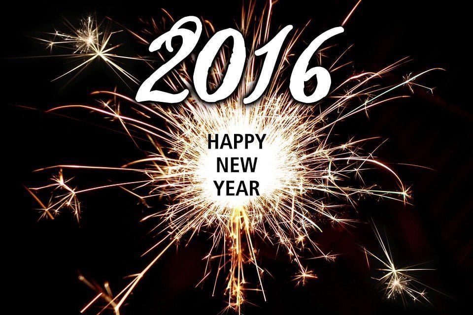 Happy New Year 2016