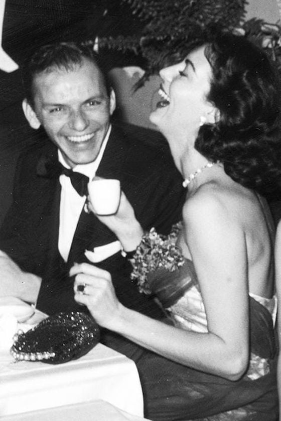 Frank Sinatra and Ava Gardner