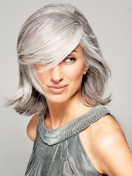 Gorgeous Gray Hair