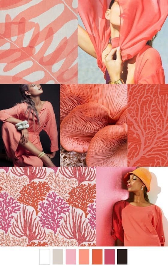 Spring Fashion Colors | 2016 Coral Reef