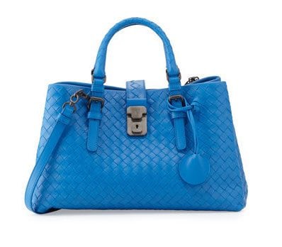 Bottega Veneta Blue Bag