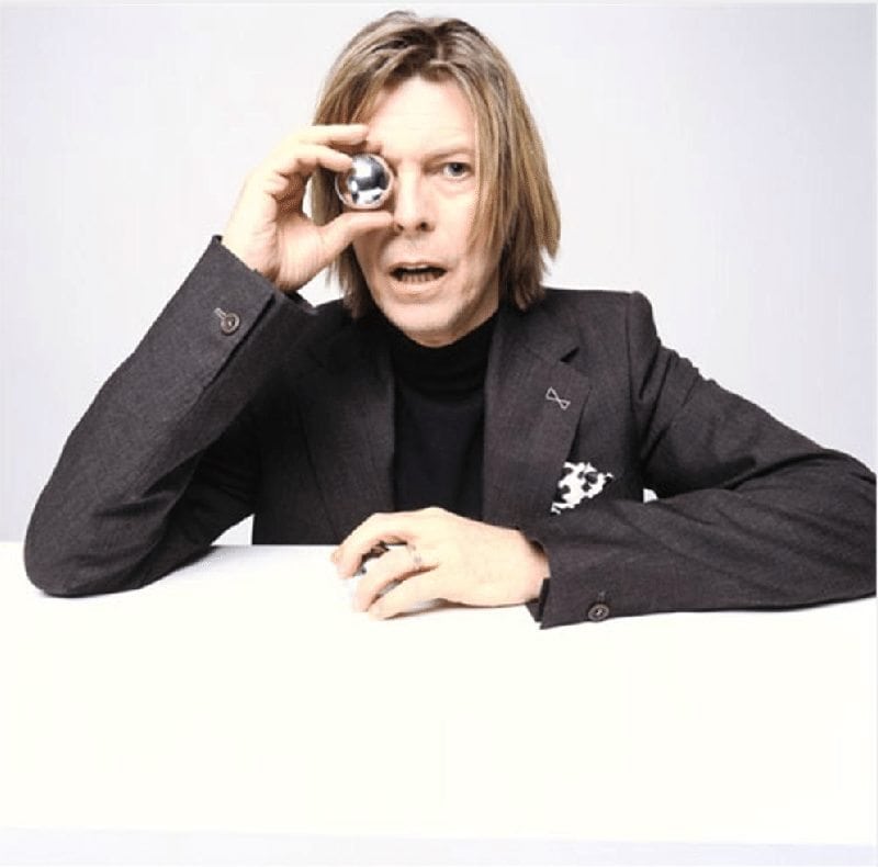 David Bowie, @Mick Rock, 2002