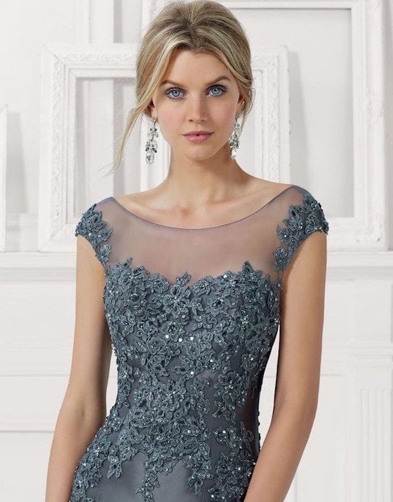 Lace Mother of the Bride Dress