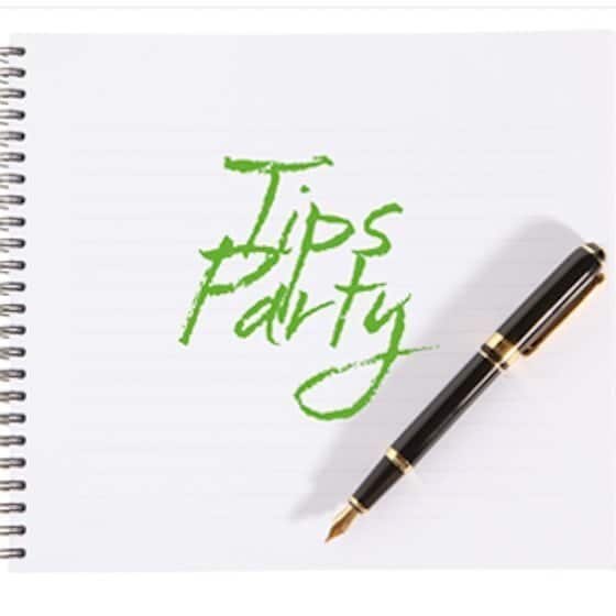 Host a tips party