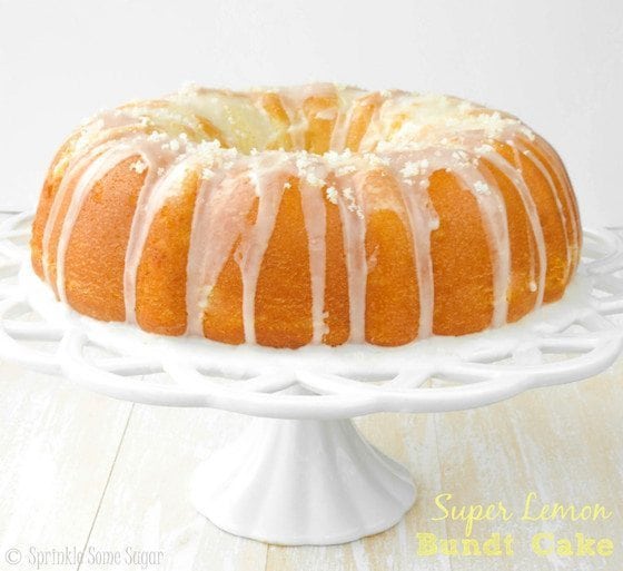 Super Lemon Bundt Cake