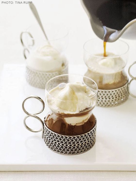 Affogato recipe