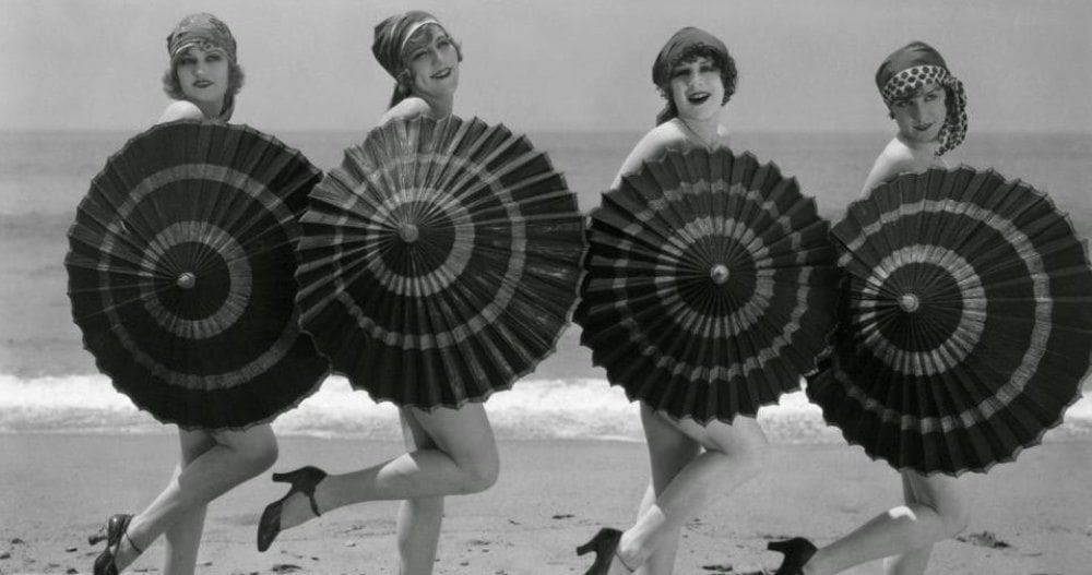 1920s Bathing Beauties