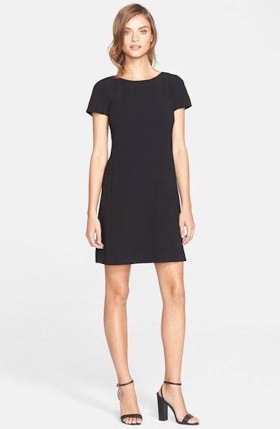 Black Shift Dress