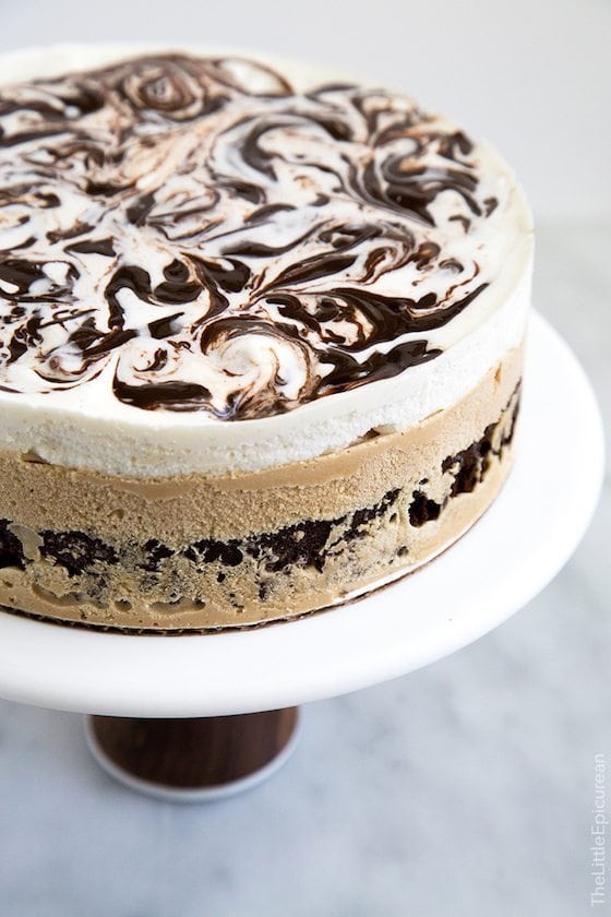 COFFEE ICE CREAM CAKE