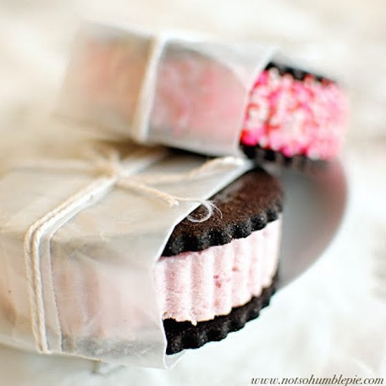 Chocolate Wafer Sandwiches