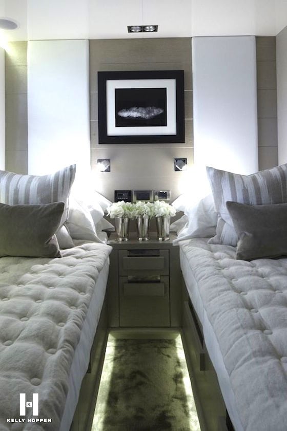 Contemporary Twin Beds