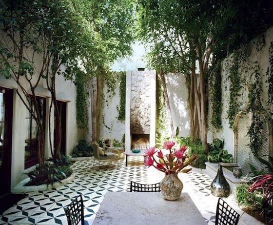 Courtyard featured on Vogue