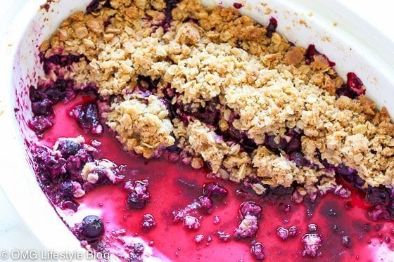 Delicious-Blueberry-Crisp