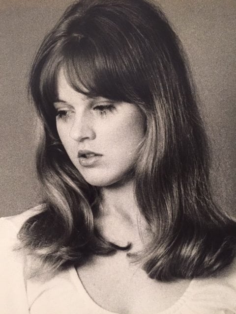 My Sharon Tate look, 1969. Photos by Robert Lambert.