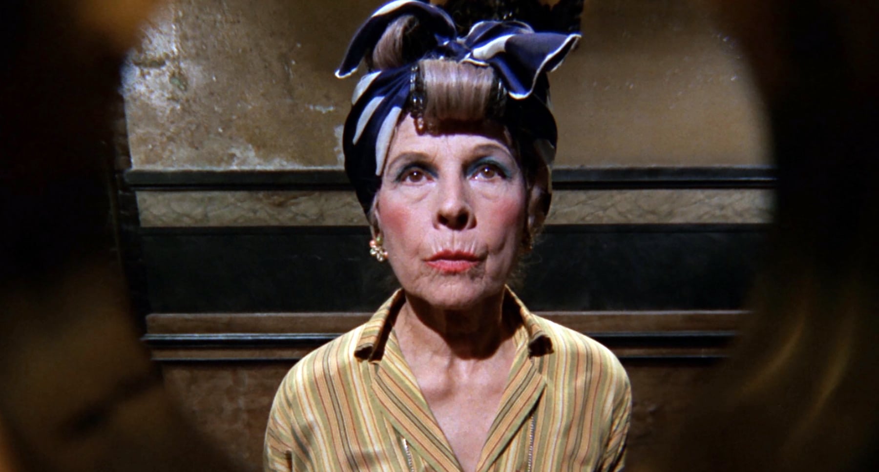 The great Ruth Gordon from the 1968 film Rosemary's Baby.