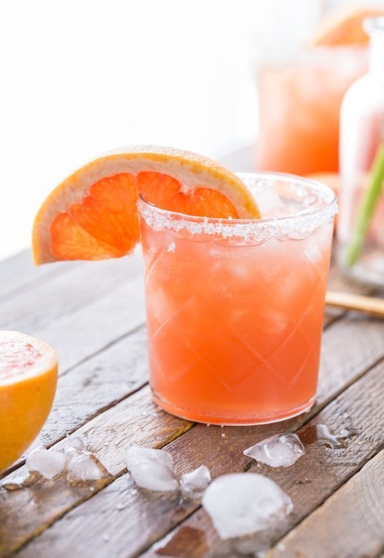 Grapefruit Salty Dog