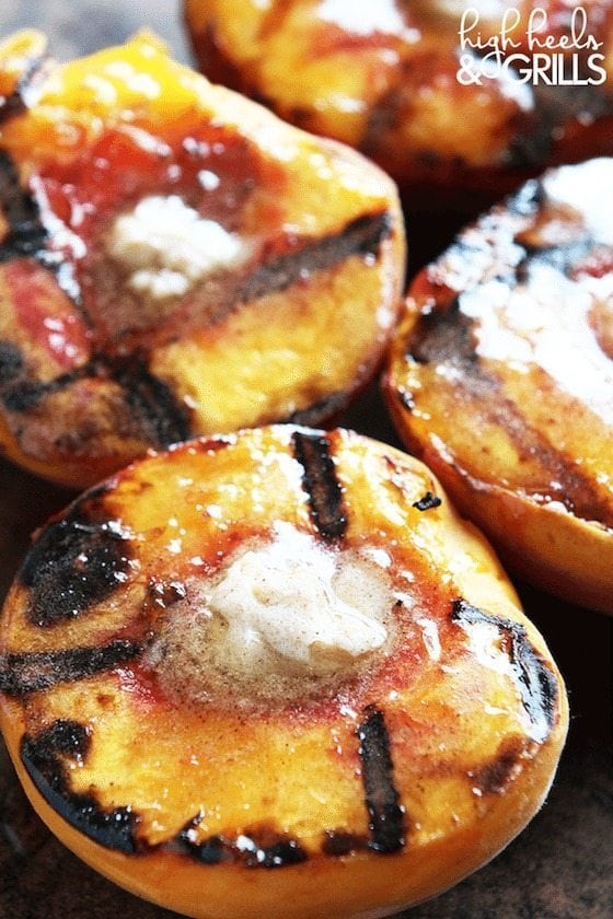 Grilled Peaches