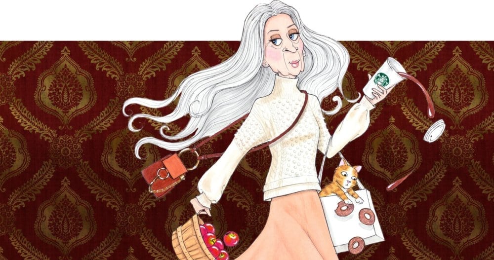 Hildie Plumpepper Illustration & fashion blog by Jill Anthony, ©2018.
