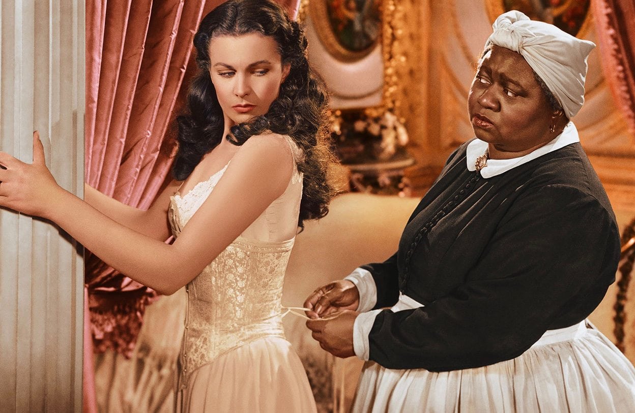 Scarlett and Mammy in 'Gone With the Wind'