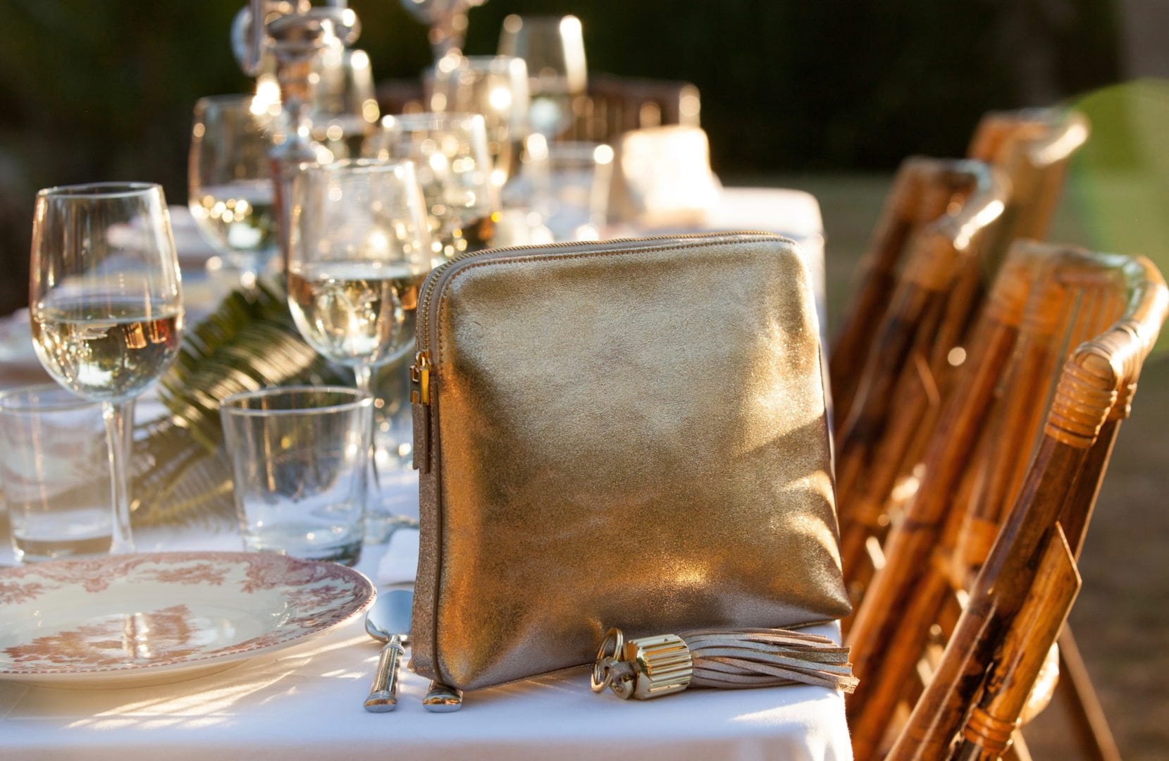 The Insider in Gold Crackle