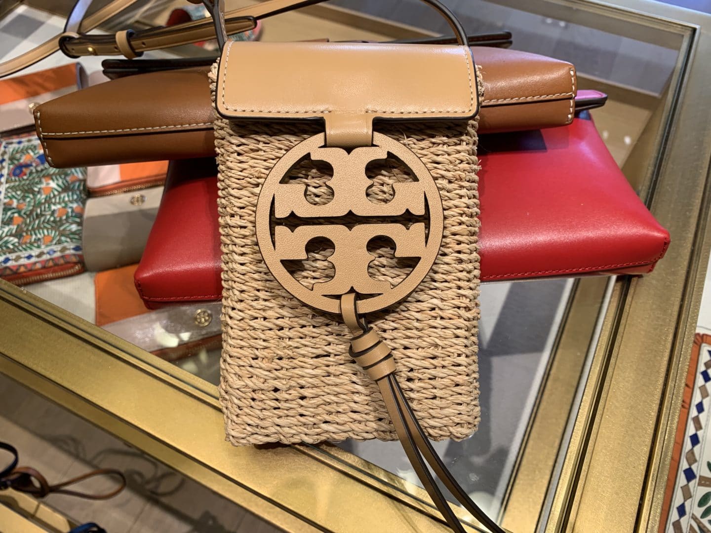 Miller Die-Cut Phone Crossbody: Women's Handbags