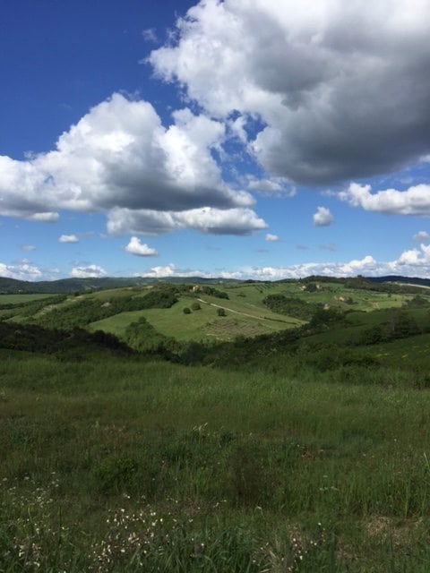 Tuscany!