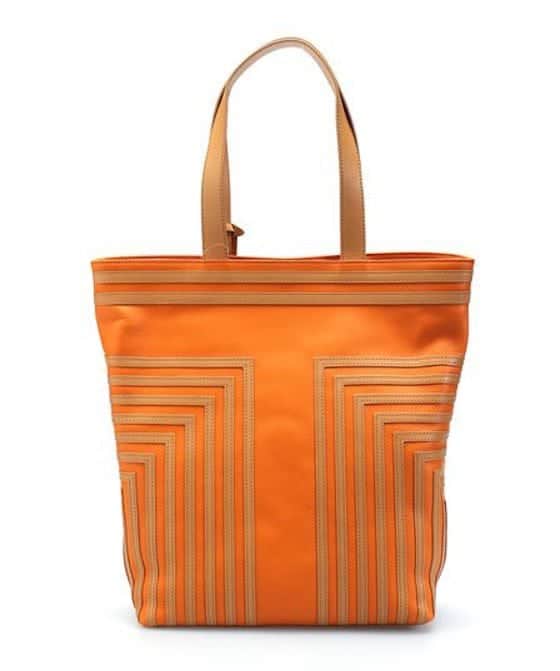 Orange Tote