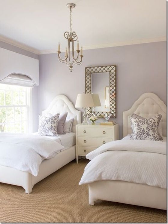 Pretty Twin Beds